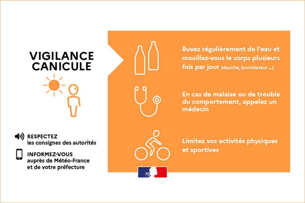 Vigilance canicule