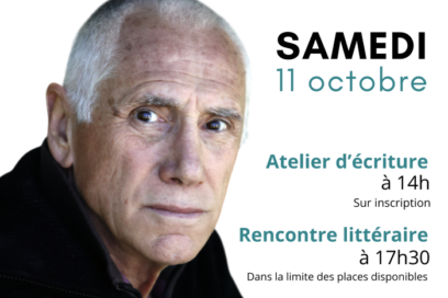 Rencontre et atelier avec l'auteur René Frégni - Agrandir l'image, fenêtre modale