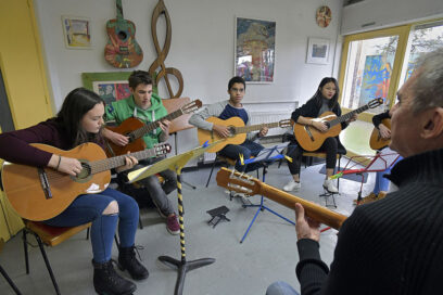 Agrandir l'image, fenêtre modale