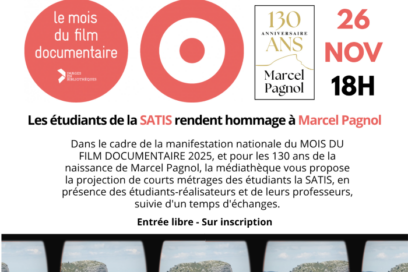 Projection documentaire à la médiathèque - Agrandir l'image, fenêtre modale