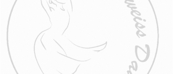 Dessin Danseuse avec inscrit Edelweiss Danse