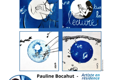 Découvrir le cyanotype avec Pauline Bocahut - Agrandir l'image, fenêtre modale
