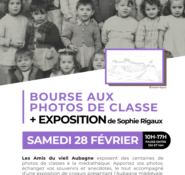 Exposition de photos et d'esquisses