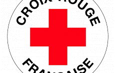 Symbole d'une croix rouge