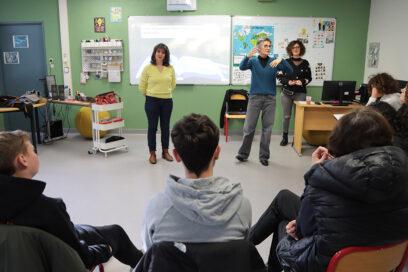 Agrandir l'image, fenêtre modale