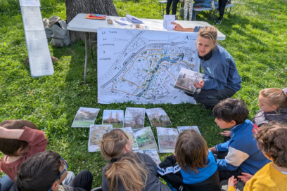 Agrandir l'image, fenêtre modale