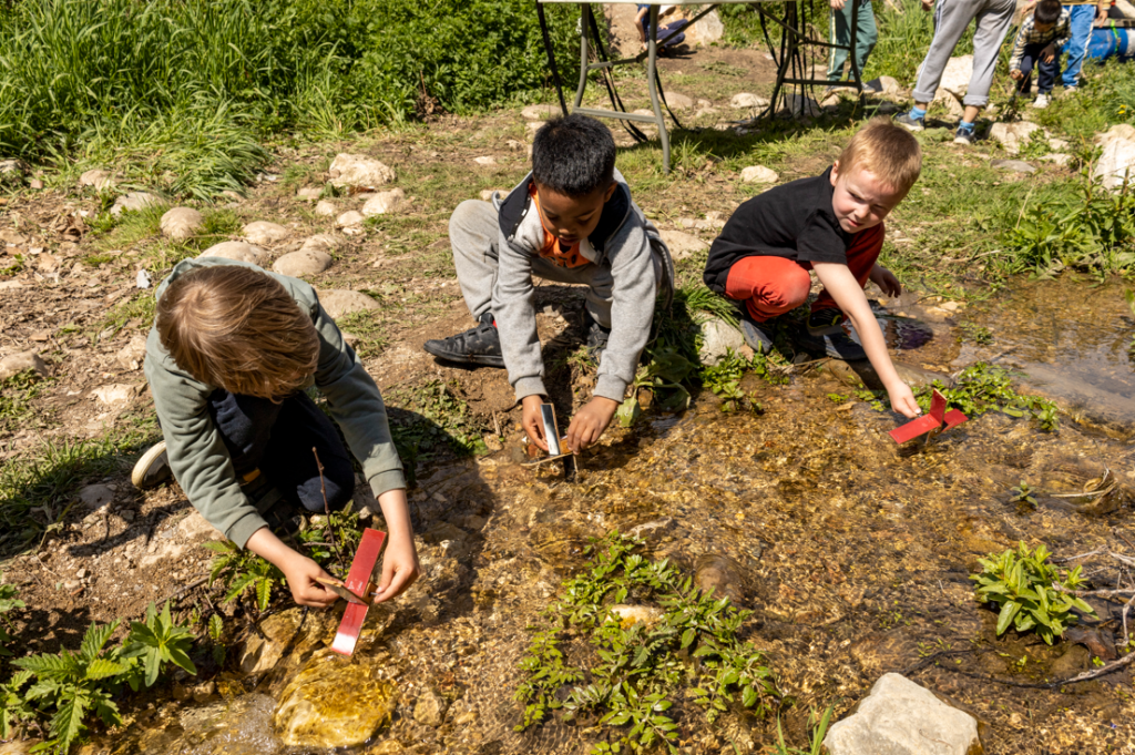 Agrandir l'image, fenêtre modale