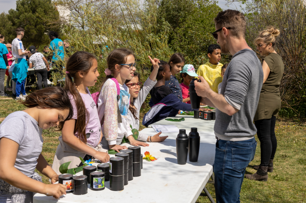 Agrandir l'image, fenêtre modale