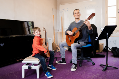 Agrandir l'image, fenêtre modale