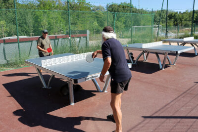 Tennis de table au stade des 3 raquettes - Agrandir l'image 4 sur 4, fenêtre modale