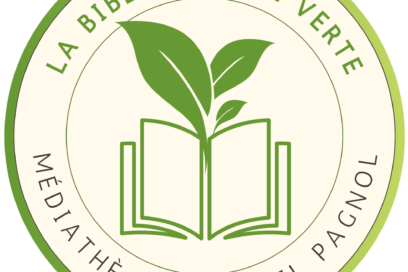 La médiathèque est une bibliothèque verte - Agrandir l'image, fenêtre modale