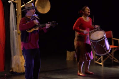 Spectacle musicale par la compagnie Zyane