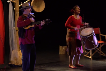Spectacle musicale par la compagnie Zyane - Agrandir l'image, fenêtre modale