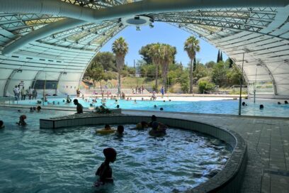La piscine Alain-Bernard d'Aubagne le 9 juillet 2026 - Agrandir l'image, fenêtre modale