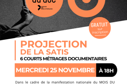 Projection de courts métrages - Agrandir l'image, fenêtre modale