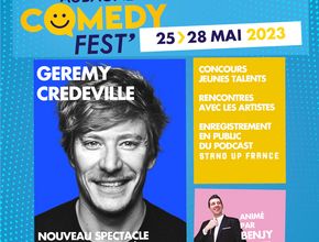 Gérémy Crédeville - Aubagne Comedy Fest' - Agrandir l'image, .JPG 752,1 Ko (fenêtre modale)