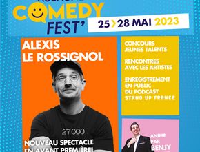 Alexis Le Rossignol - Vendredi 26 mai au Aubagne Comedy Fest' - Agrandir l'image, .JPG 737,8 Ko (fenêtre modale)