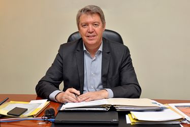 Gérard Gazay, le maire d'Aubagne